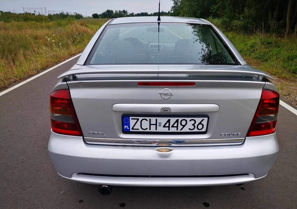 Opel Astra cena 6000 przebieg: 192000, rok produkcji 2001 z Choszczno małe 92